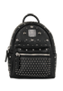 Mini Stark Studded Backpack, front view